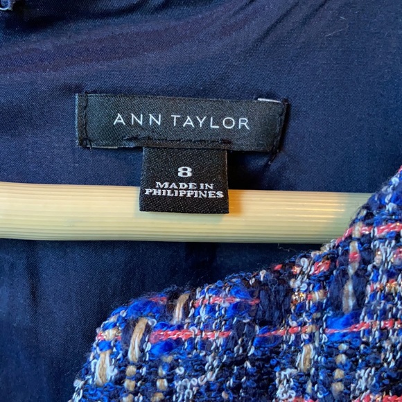 Ann Taylor Tweed Shift Dress - Picture 6 of 8